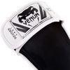 Venum Elite Standup Shinguards, White/Black, Medium