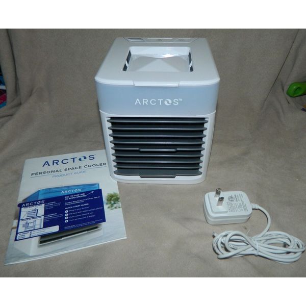 Arctos Portable Table Top/Desk Air Conditioner Personal Air Cooler Humidifier