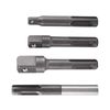 8 pcs SDS Plus Socket Adapter Set,1/4" Hex Socket Adaptor 1/4" 3/8" 1/2" Square Impact Socket Extension Connector Power Drill Bit Adapter