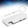 Zero/W Protective Case Ultra-Thin Aluminum Alloy Box with Non-Slip Function(Silver)