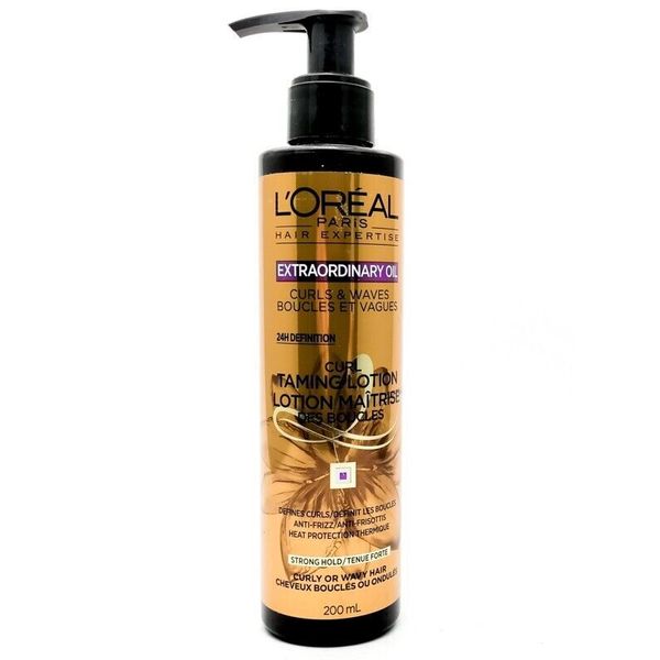 L'Oreal EXTRAORDINARY OIL Curl Taming Lotion 200ml