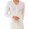 Cobesu Men's Long Sleeve Underwear, Open Front, S/NO.3