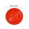 PZRT 8PCS Plastic End Caps for Kraft Mailing Tubes 5.0cm 7.6cm, Red