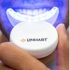 LINHART Teeth Whitening Kit with LED Light - Tooth Whitener Gel, Professional Dental Whitening Gel Syringes with 35% Carbamide Peroxide and 16-Led Whitening Light - No Sensitivity, Whitens Teeth