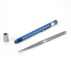 ARCCI Diamond Knife Sharpener Portable Retractable Sharpening Steel Multifunction Sharpening Rod for Outdoor Activity
