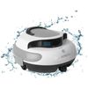 POOLPURE Robotic Pool Cleaner, Cordless Pool Automatic Vacuum with Dual Motors