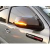 Side Mirror Sequential Blink Turn Signal Lights For 2013-18 RAV4, 14-22 4Runner