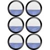 NEC180 NEC185 NEC186 NEC190 Filter, 6 Pack Washable Replacement Vacuum Filter, C