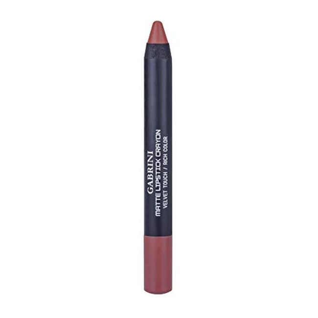 Gabrini Matte Lipstick Crayon 8