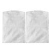 Beaupretty 20pcs Shower Wipes Bath Gloves Disposable Non-Woven Cleansing Disposable Washcloths Medical Body Towel Exfoliating Gloves