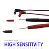 Bectyton Multimeter Leads, 1000V 10A Meter Leads & Gold-Plated Needle Multimeter Probes