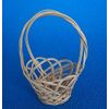 Basket Open. Dimensions 5 cm for nativity set – Christmas Nativity Scenes. W523