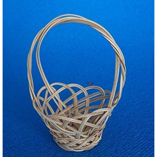 Basket Open. Dimensions 5 cm for nativity set – Christmas Nativity Scenes. W523