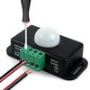 Hsthe Sea 12V 24V PIR Sensor LED Motion Sensor Switch Motion Timer Function Sign Control PIR Controller Suit for 5630/3014/5050/5730 Ect Monochrome LED Strip