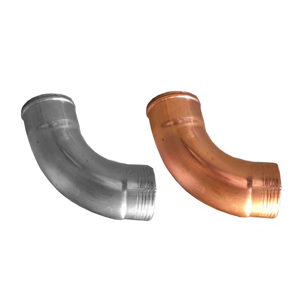 Regenrohrbogen 85° Kupfer in den Größen 76, 80, 87 und 100 mm (100 mm)