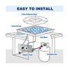 Skyflame Stainless Steel Extensive Fire Pit Gas Burner Spark Ignition Kit - I...
