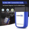 vLinker BM+ OBD2 Bluetooth Diagnostic Scan Tool, OBDII Car Scanner for iOS, Android, and Windows - Made for BimmerCode
