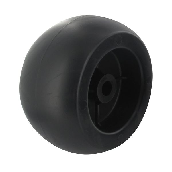 Anti-scalp wheel