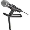 Audio-Technica 2100x USB Streaming/Podcast microphone Black