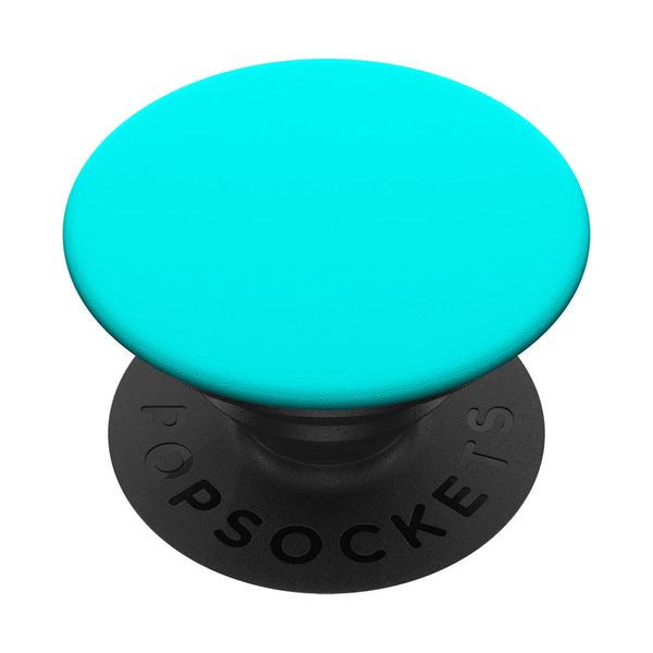 PopSockets Phone Grip with Expanding Kickstand - Bright Aqua PopSockets Standard PopGrip