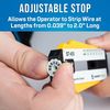 Jonard Tools ST-450 Adjustable Precision Wire Stripper, 26-36 AWG