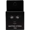 10M Black Pre-Inked Mapping String for Eyebrows Mapping Thread for Eyebrow Permanent Makeup Beauty and Personal Care，One Size