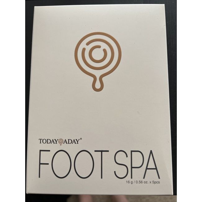 Todayaday Moisturizing Foot Mask for Dry Cracked Feet 5 Pairs