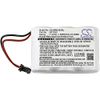 Replacement Battery For Horizon USB Plus Satellite meter, USB Satellite meter