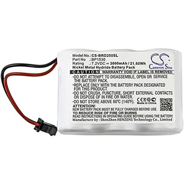 Replacement Battery For Horizon USB Plus Satellite meter, USB Satellite meter