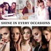 Individual Lashes 72 Cluster Lashes DIY Eyelash Extension Thin Band Wide Stem Lash Extensions Reusable Soft Natural Lightweight Easy to Apply at Home 10/12/14/15/16mm C/CC/D Curl