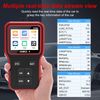 OBD2 Scanner Car Engine Fault Code Reader Wired ODB2 OBD Diagnostic Scan Tool for Check Engine Light, View Freeze Frame, Live Data, EVAP System Test V302 for 9 OBDII Protocol Vehicles Since 1996