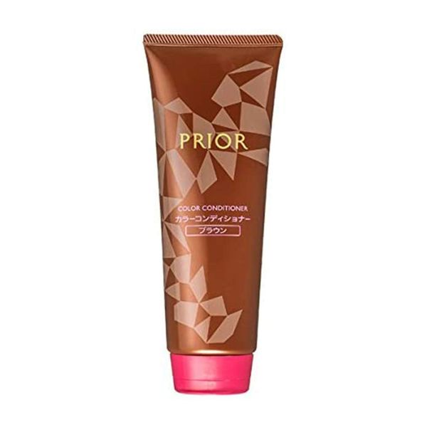 Prior Color Conditioner N, Brown, 8.1 oz (230 g)