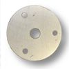 2-7/8" Round Stainless Steel Disc, 3/16" Thick