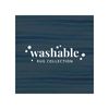 Linon Washable Larson Polyester 3'x5' Rug in Ivory
