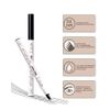 2 Liquid Eyebrow Fine Sketch Pen Waterproof Microblading #4 Black