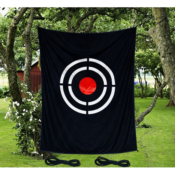 Golf Target Cloth for Net Replacement - 5X4FT Indoor/Outdoor Practice Target Training Aids
