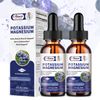 Magnesium Supplement Liquid w/Triple Complex Magnesium Glycinate & Potassium
