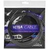 Weiss CANNON Ultra Cable Tennis String 1.23mm 12m Set - Black