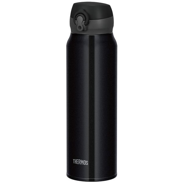 Thermos JNL-754 PBK Water Bottle, Vacuum-Insulated Travel Mug, 25.4 fl oz (750 ml), Pearl Black