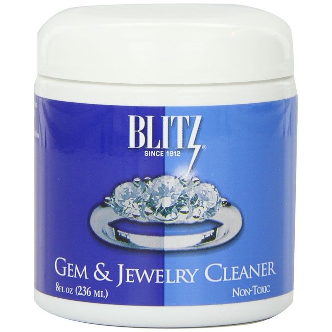 Blitz Gem and Jewelry Cleaner 8 oz