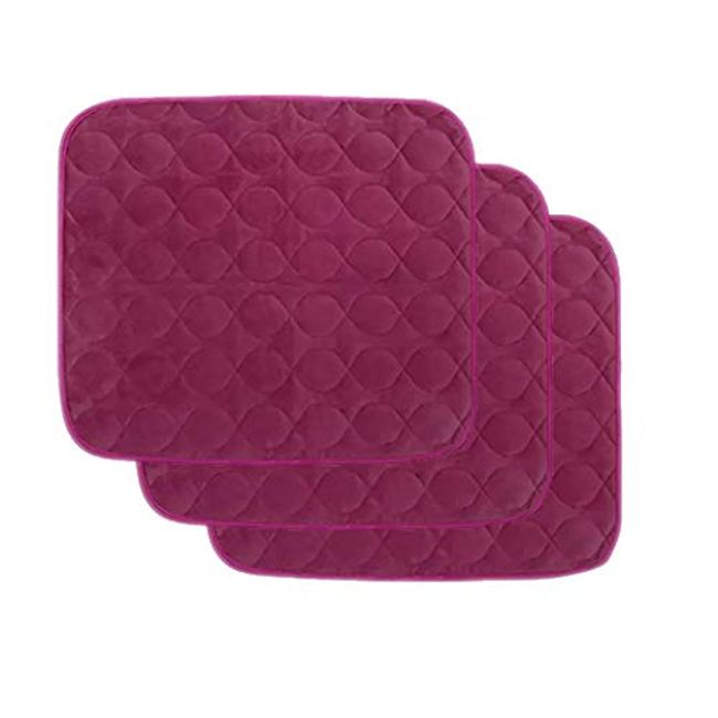 Platinum Care Pads 5 Pack, Bed Pad Standard Reusable Underpad