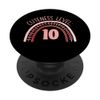 Cuteness Level: 10! 10th Birthday PopSockets Adhesive PopGrip