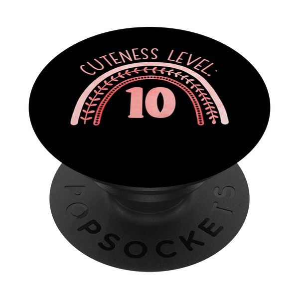 Cuteness Level: 10! 10th Birthday PopSockets Adhesive PopGrip