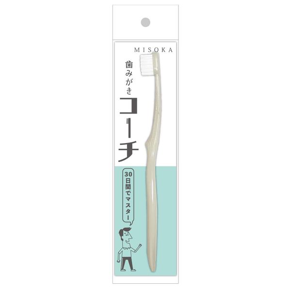 MISOKA Toothpaste Coach, Milk Tea
