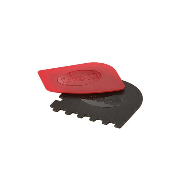 Lodge SCAPERCOMBO Pan & Grill Scraper, 2 Piece by Lodge