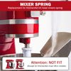 Quick Install Spring Replacement for Kitchen Aid Mixer - Protect and Improve the Longevity and Function for Kitchen Aid Tilt Head Mixers（3pack）