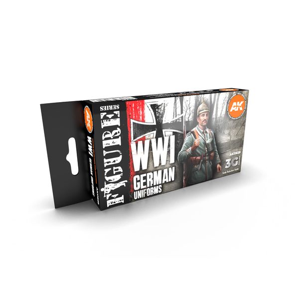 AK Interactive Set - WWI German Uniforms