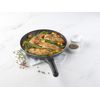 GoodCook Nonstick Sauté Pan, 10 Inch, Black
