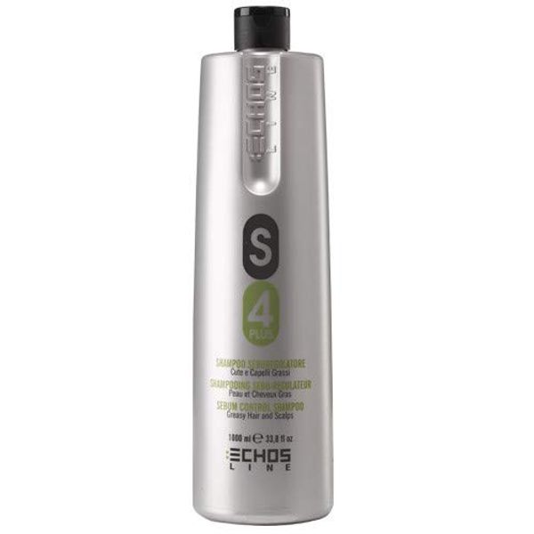 ECHOS LINE Echosline S4 Plus Sebum Control shampoo 1000ml/ 33.8oz