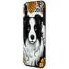 Hülle für iPhone XS Max Border Collie Ringelblume Hund